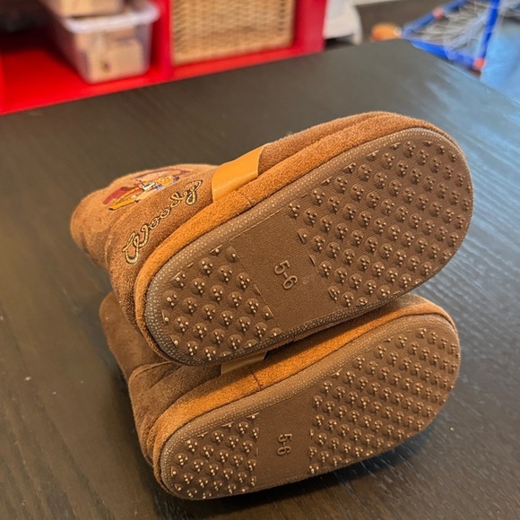 Woody Brown Kids Boots - Picture 2 of 3